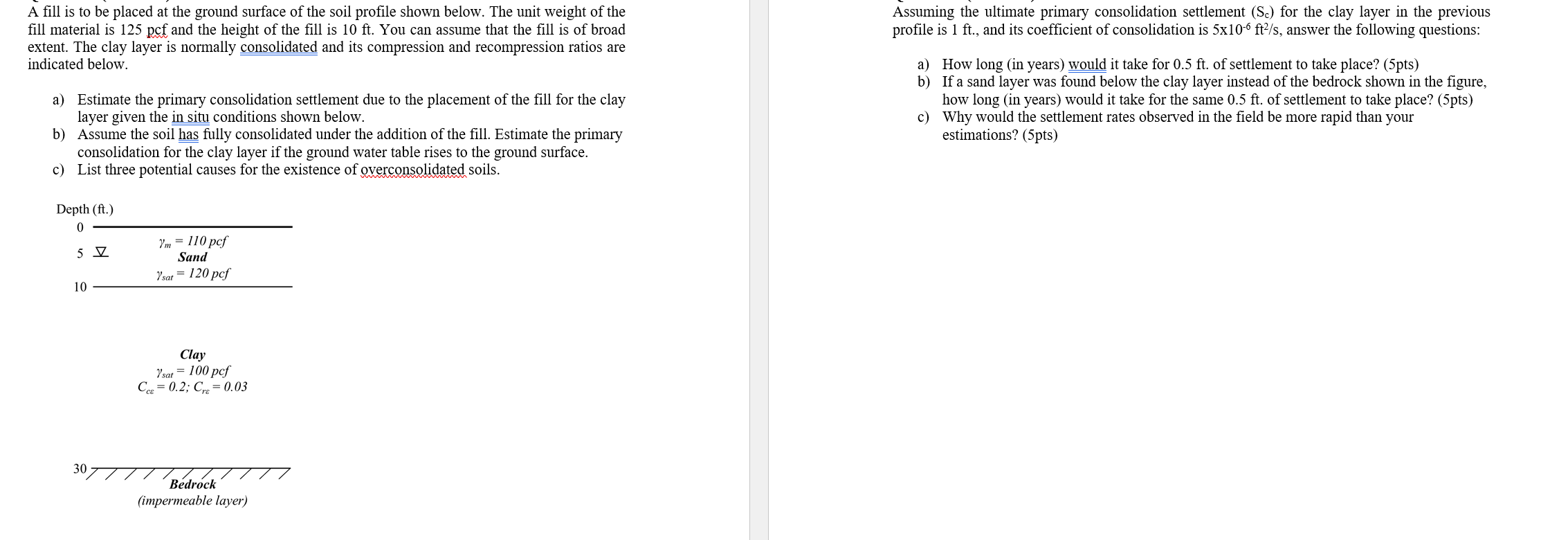 PLEASE SOLVE THE SECOND PART Assuming the