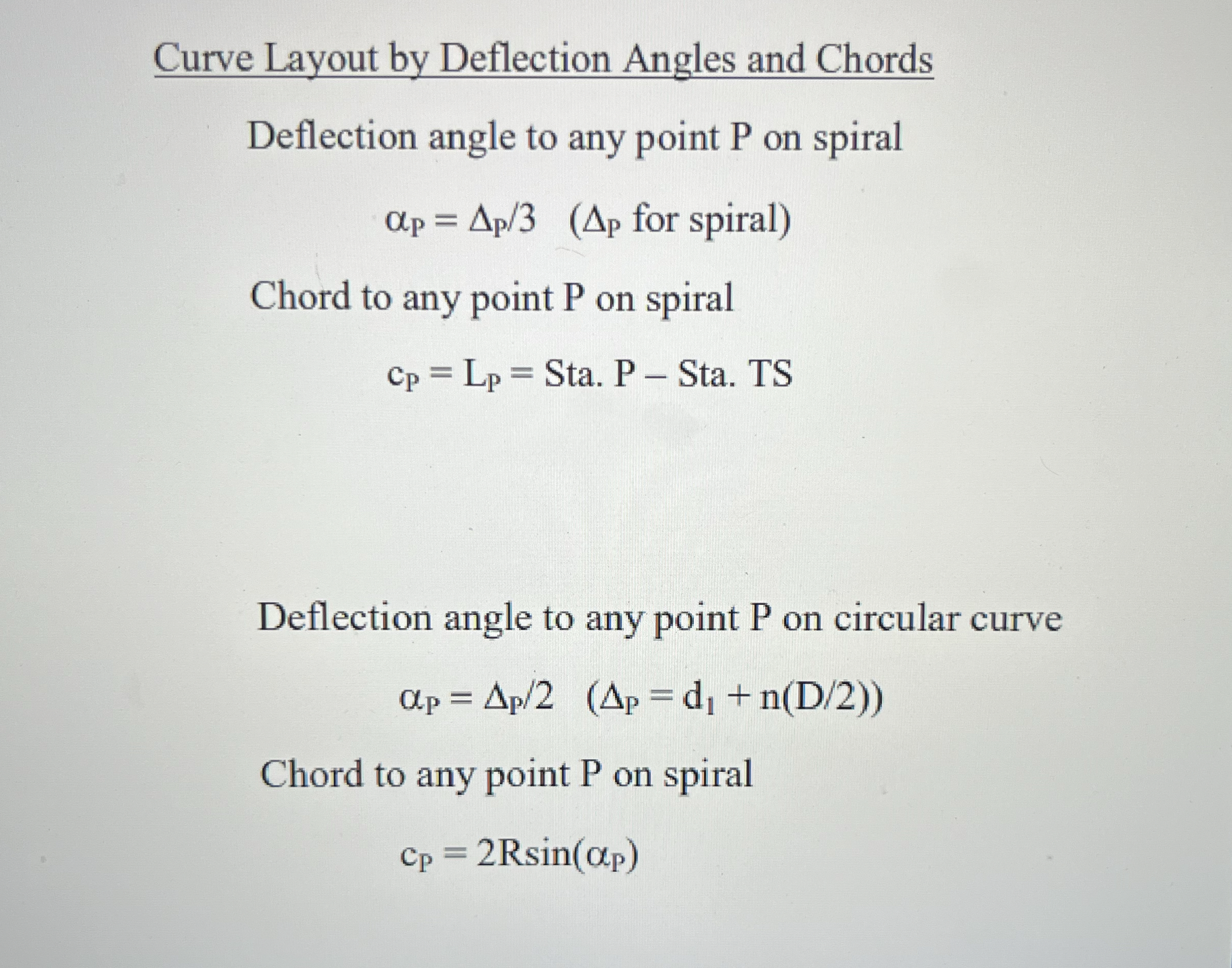 R = 2 , 8 6 4 . 7 9 f t . C = 2 4 4 3 0 0 ' ' S =