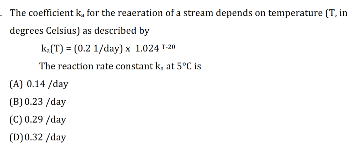 The coefficient k _ ( a ) T , in degrees Celsiusk