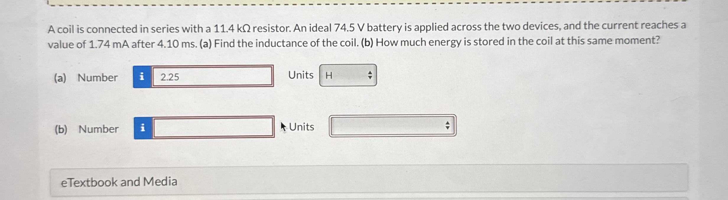 A coil is connected in series with a 1 1 . 4 k