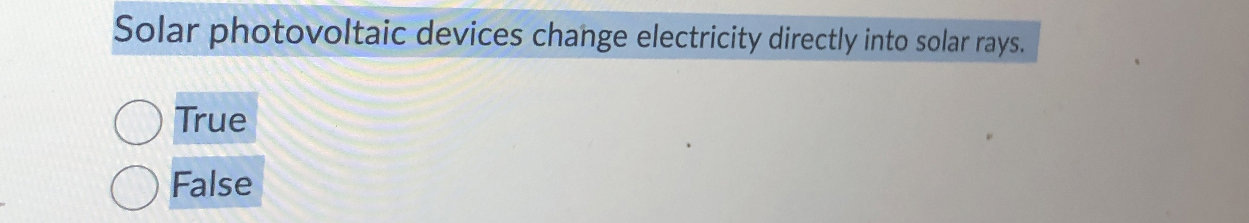Solar photovoltaic devices change electricity