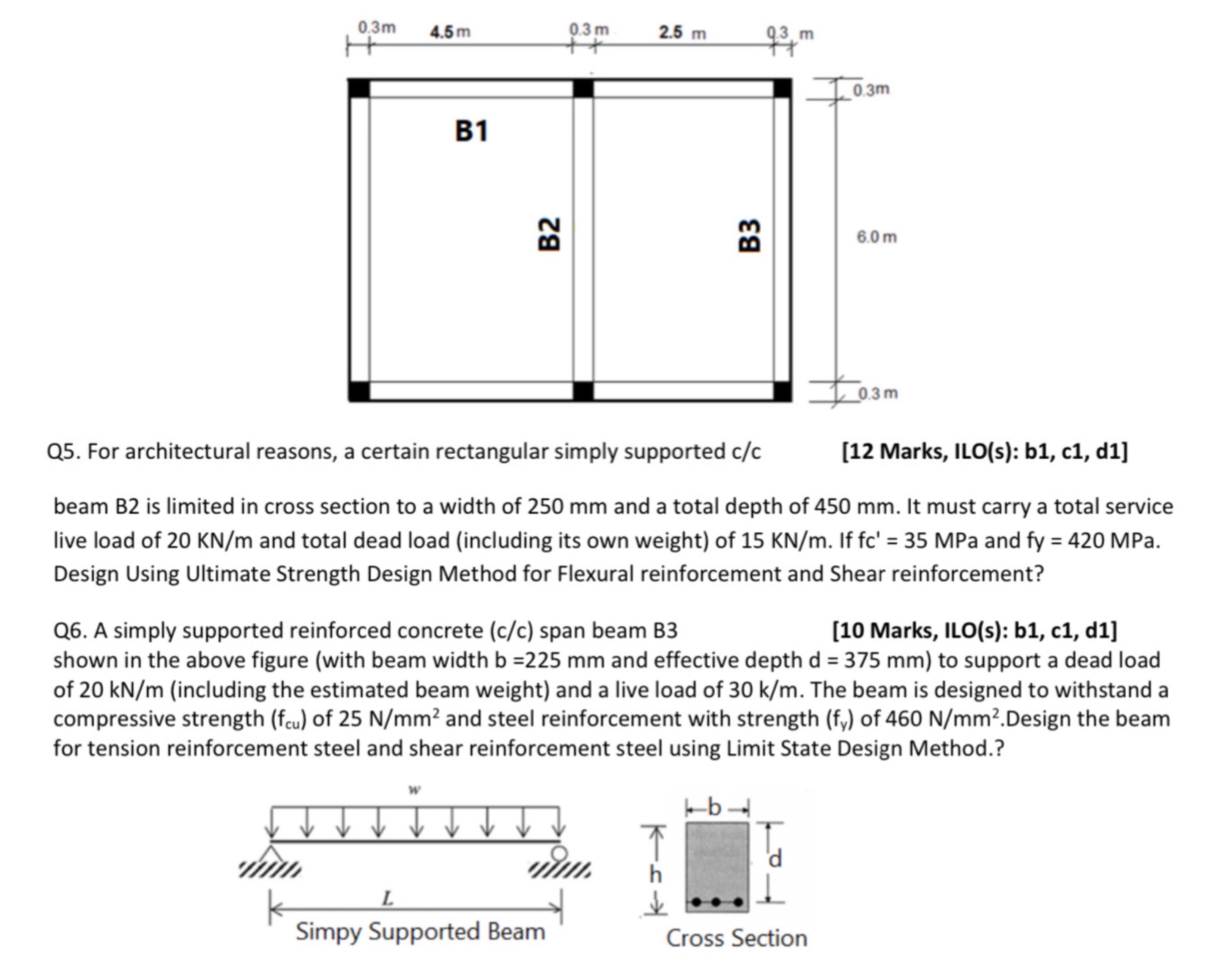 Q 5 . For architectural reasons, a certain