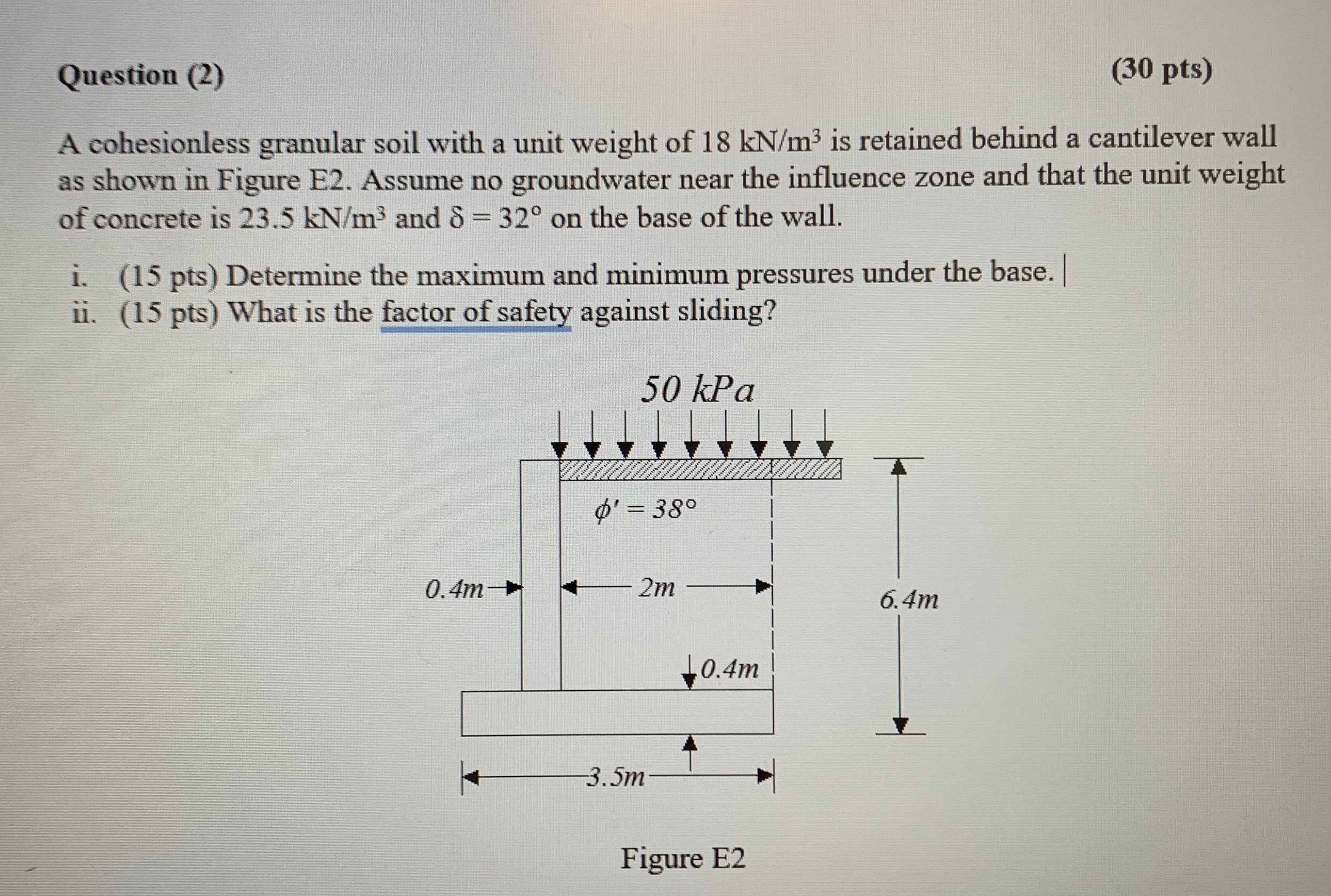 Please respond asap Question ( 2 ) ( 3 0 p t s A