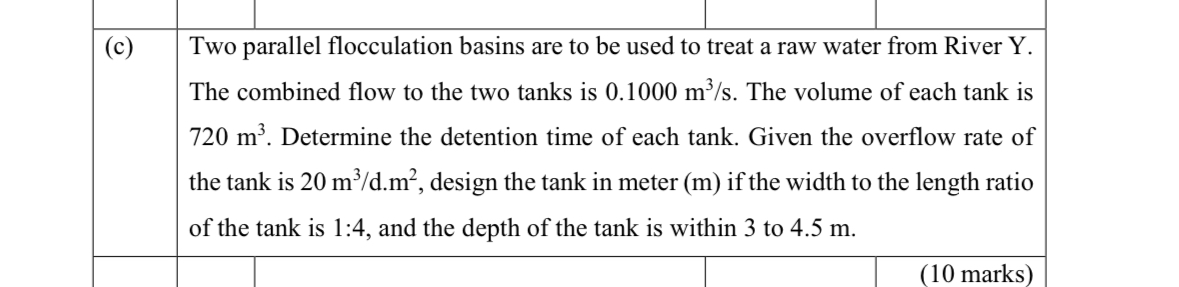 \ table [ [ ( c ) Two parallel flocculation