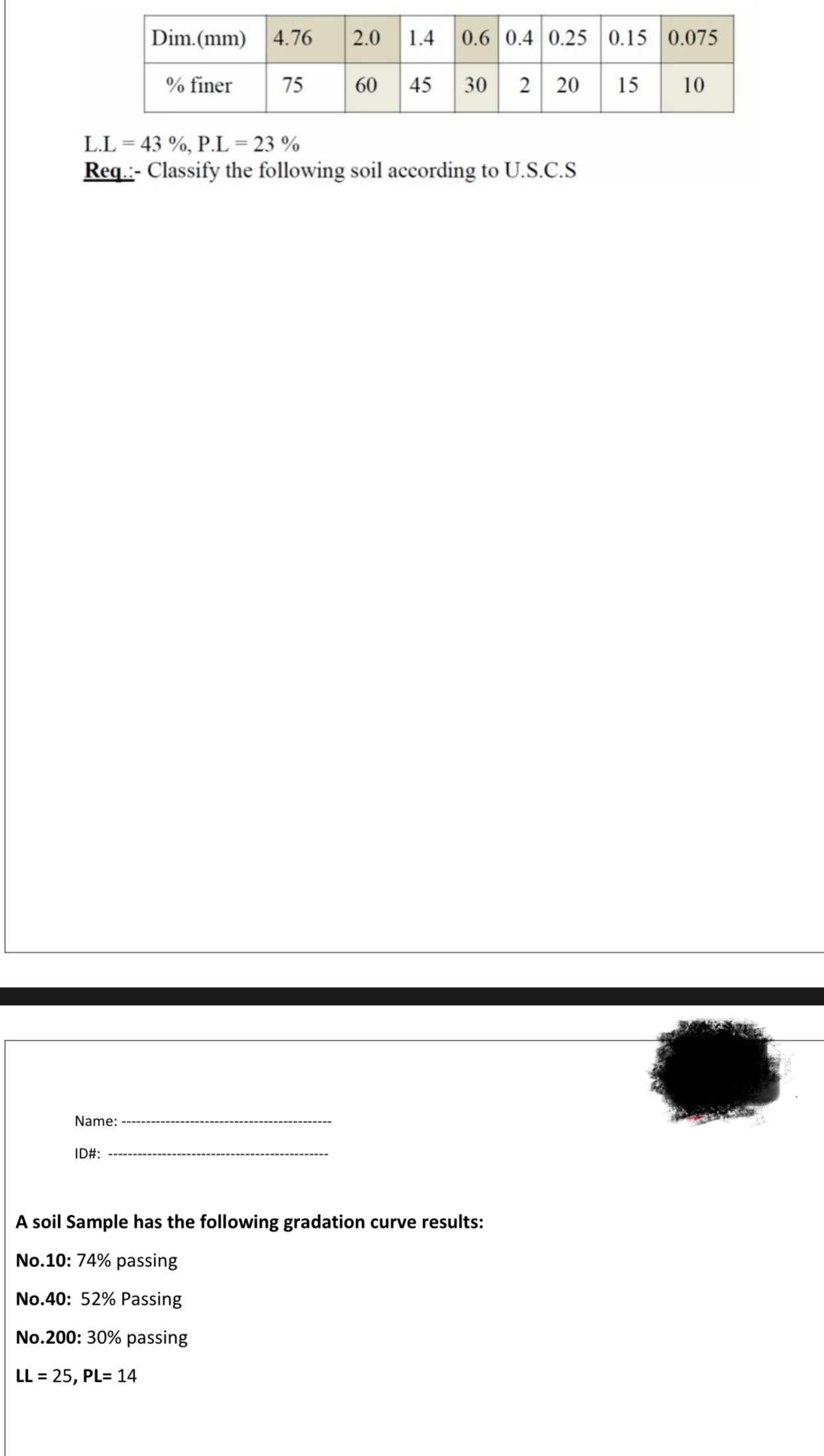 Pavement design , use some tables from