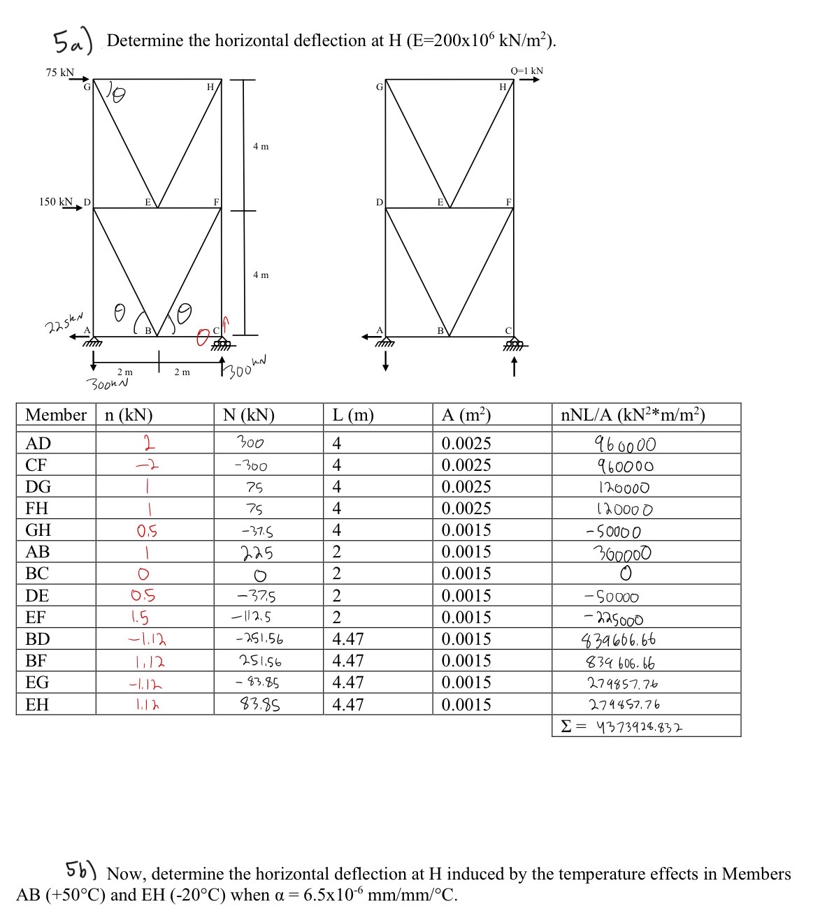 I need 5 b solved please