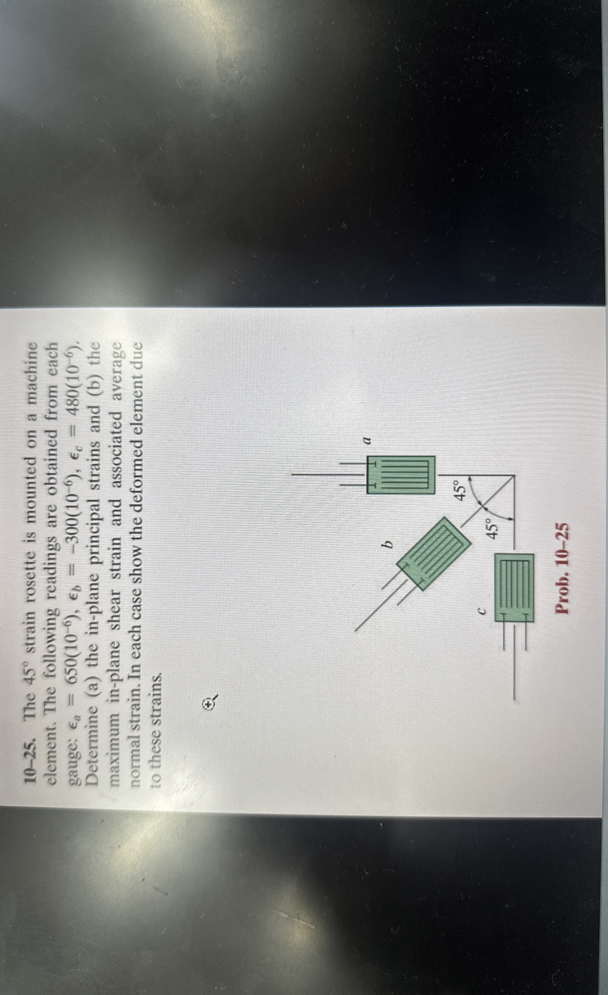 Using Mohr Circle Method