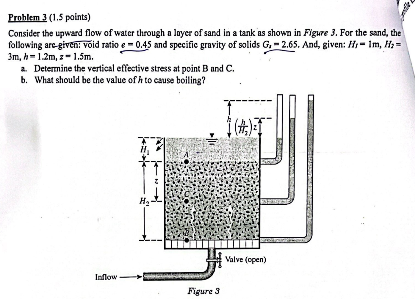 Problem 3 ( 1 . 5 points ) Consider the upward