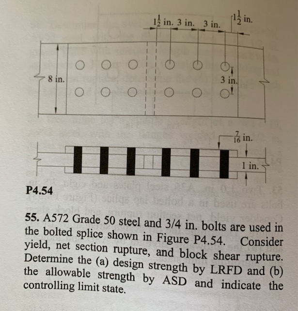 Answer is 2 6 7 kips for controlling limit state