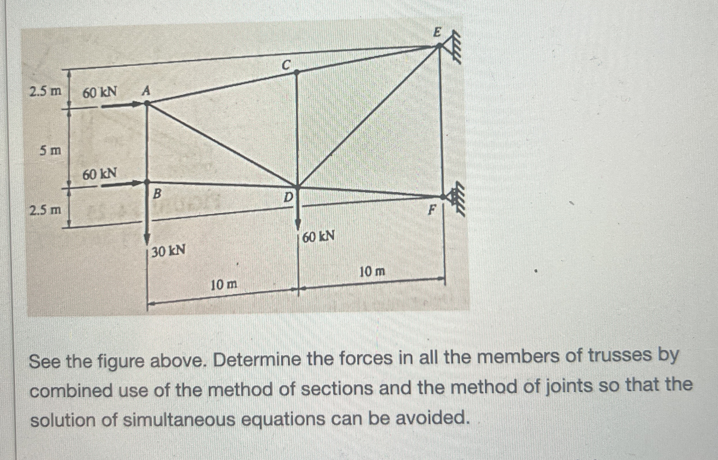 Use the figure P 4 - 2 6 to solve. Determine the
