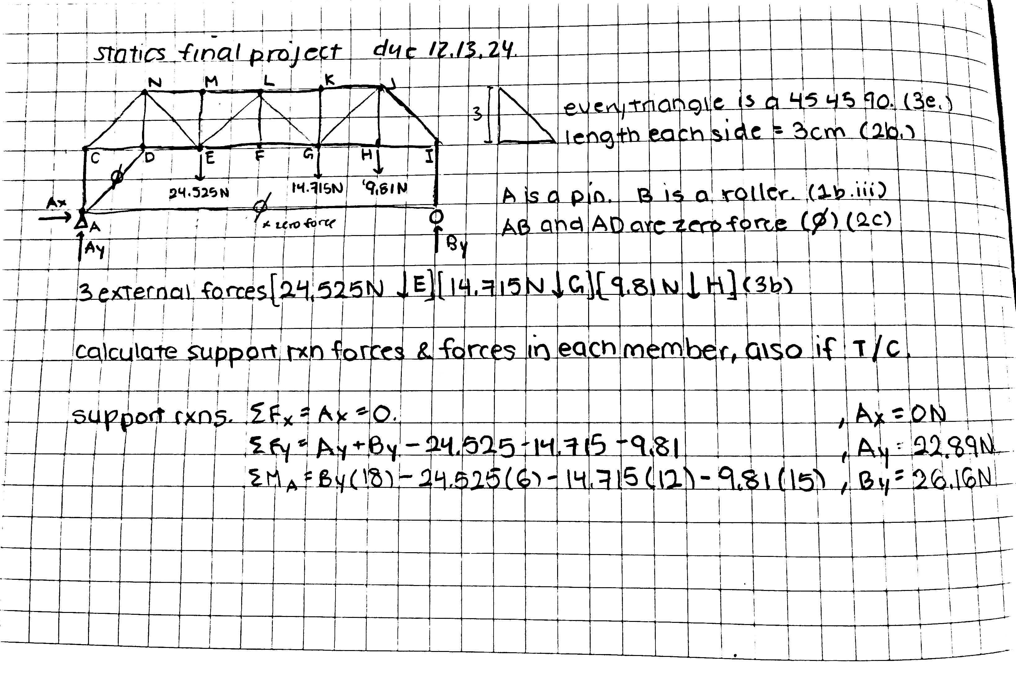 statics final project due 1 2 . 1 3 . 2 4 . 3 1