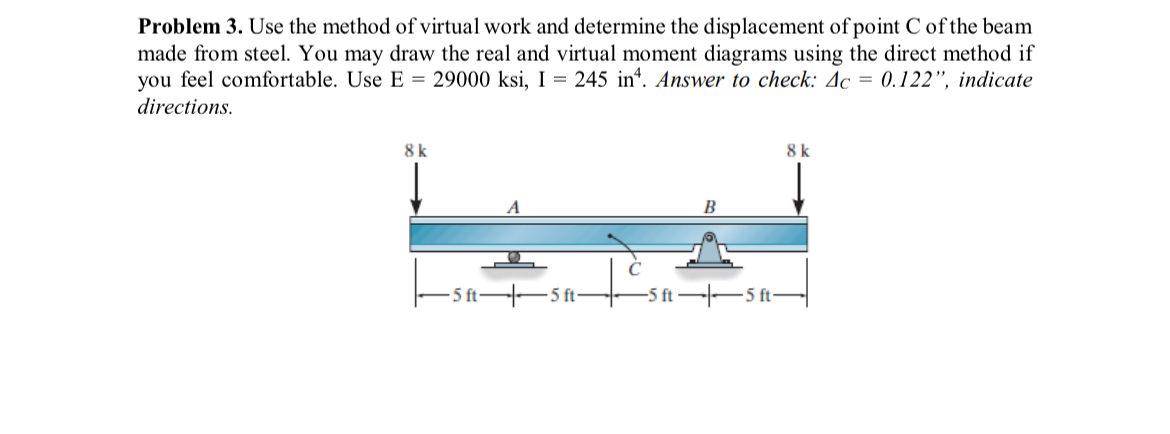 Draw sfd and bmd please Problem 3 . Use the