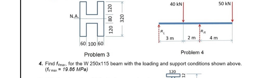 riodieri 3 Problem 4 4 . Find f V m a x for the W