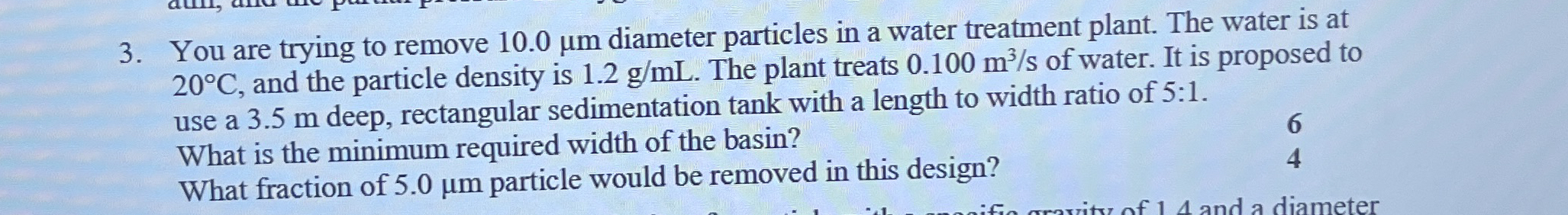 You are trying to remove 1 0 . 0 m diameter