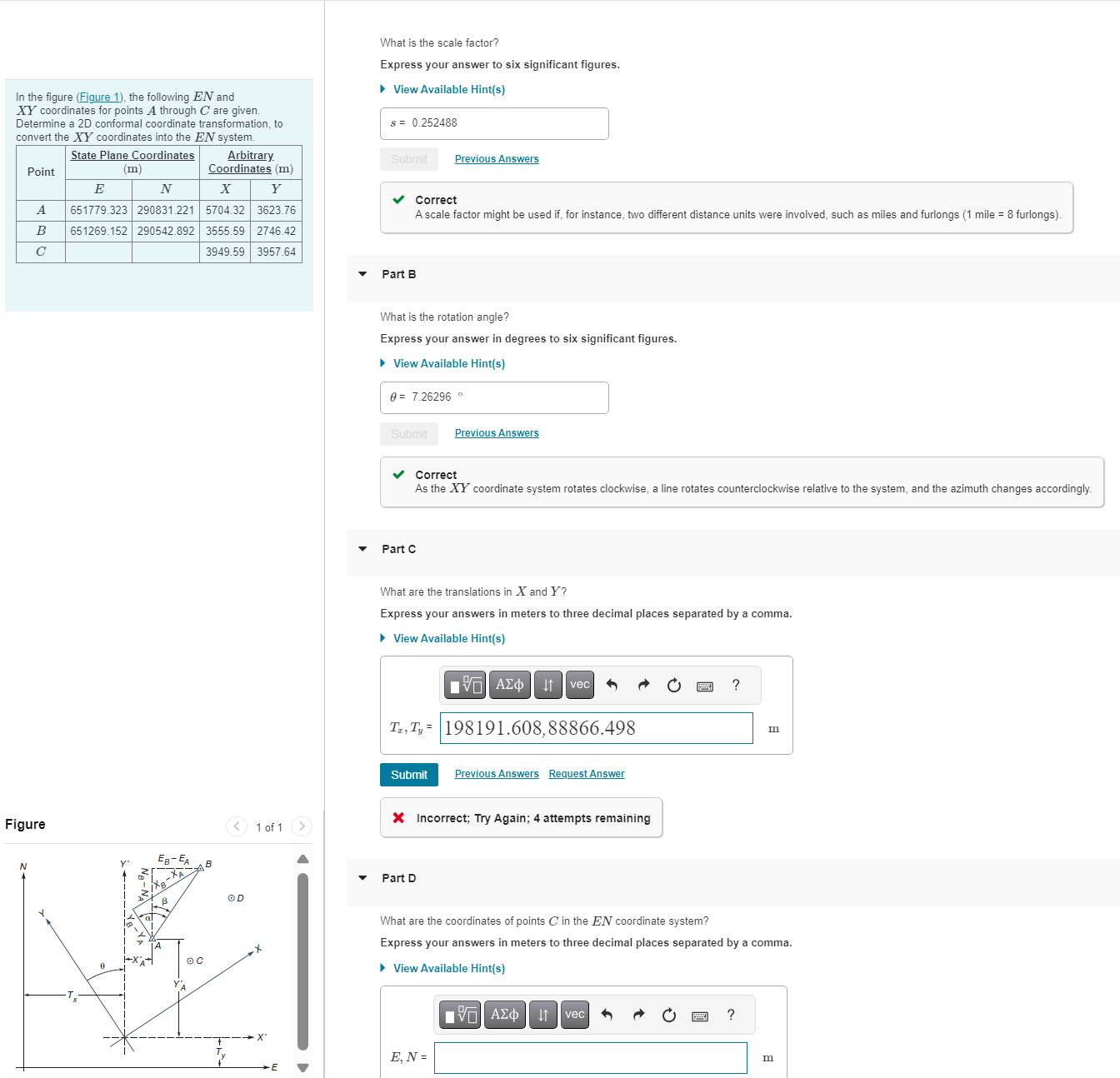 What is the scale factor? Express your answer to