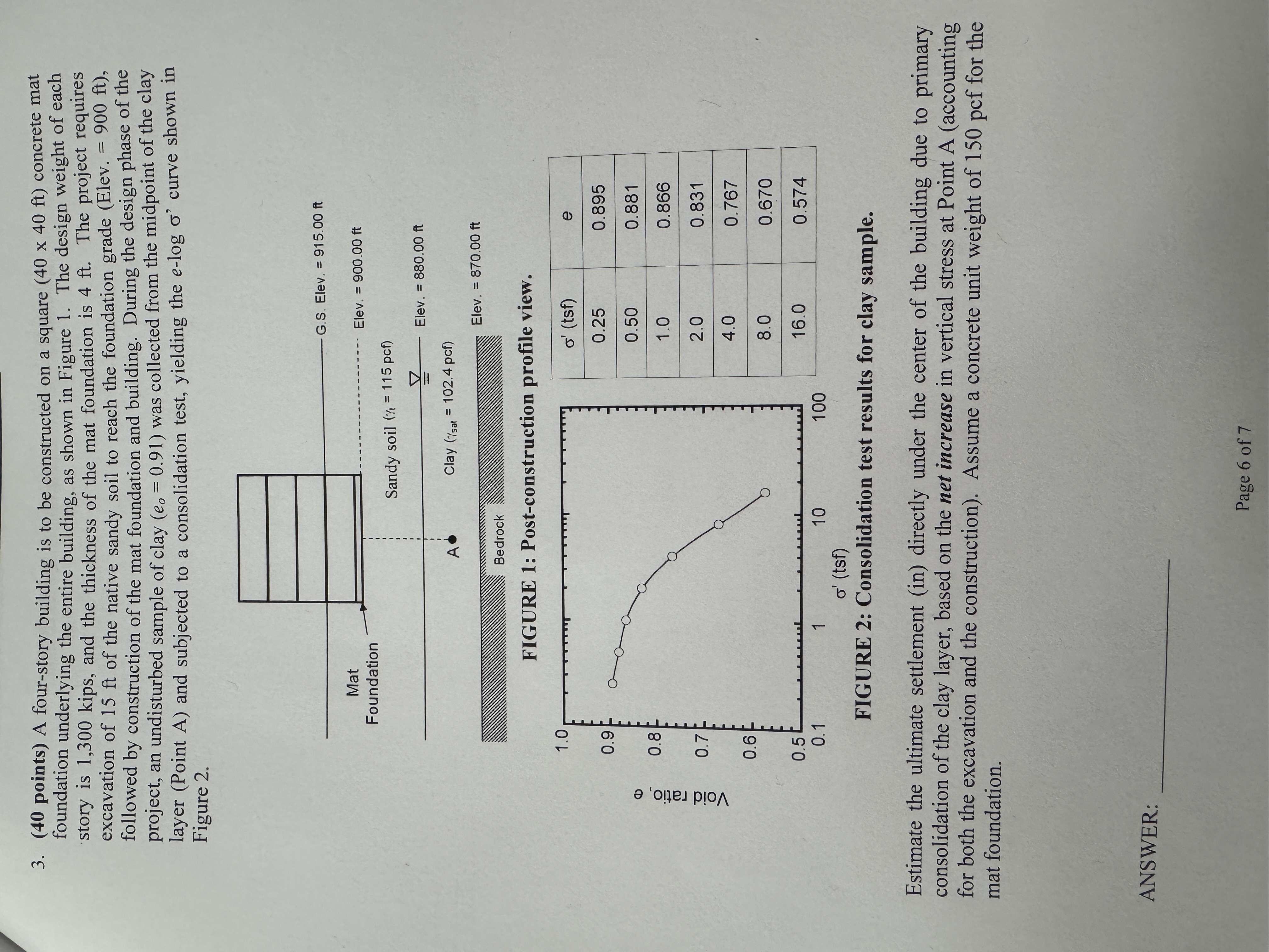 3 . ( 4 0 points ) A four - story building is to