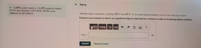 A - 2 . 4 0 % grade meots a + 1 . 4 5 % grade at