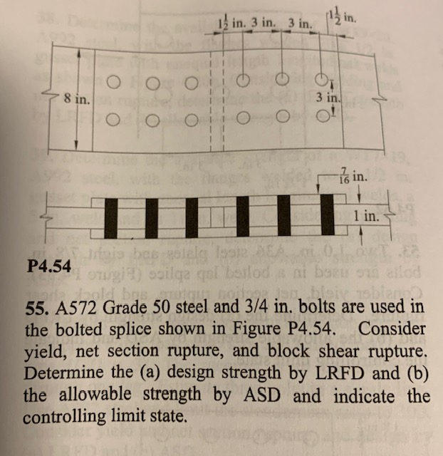 Answer is 2 6 7 kips for controlling limit state