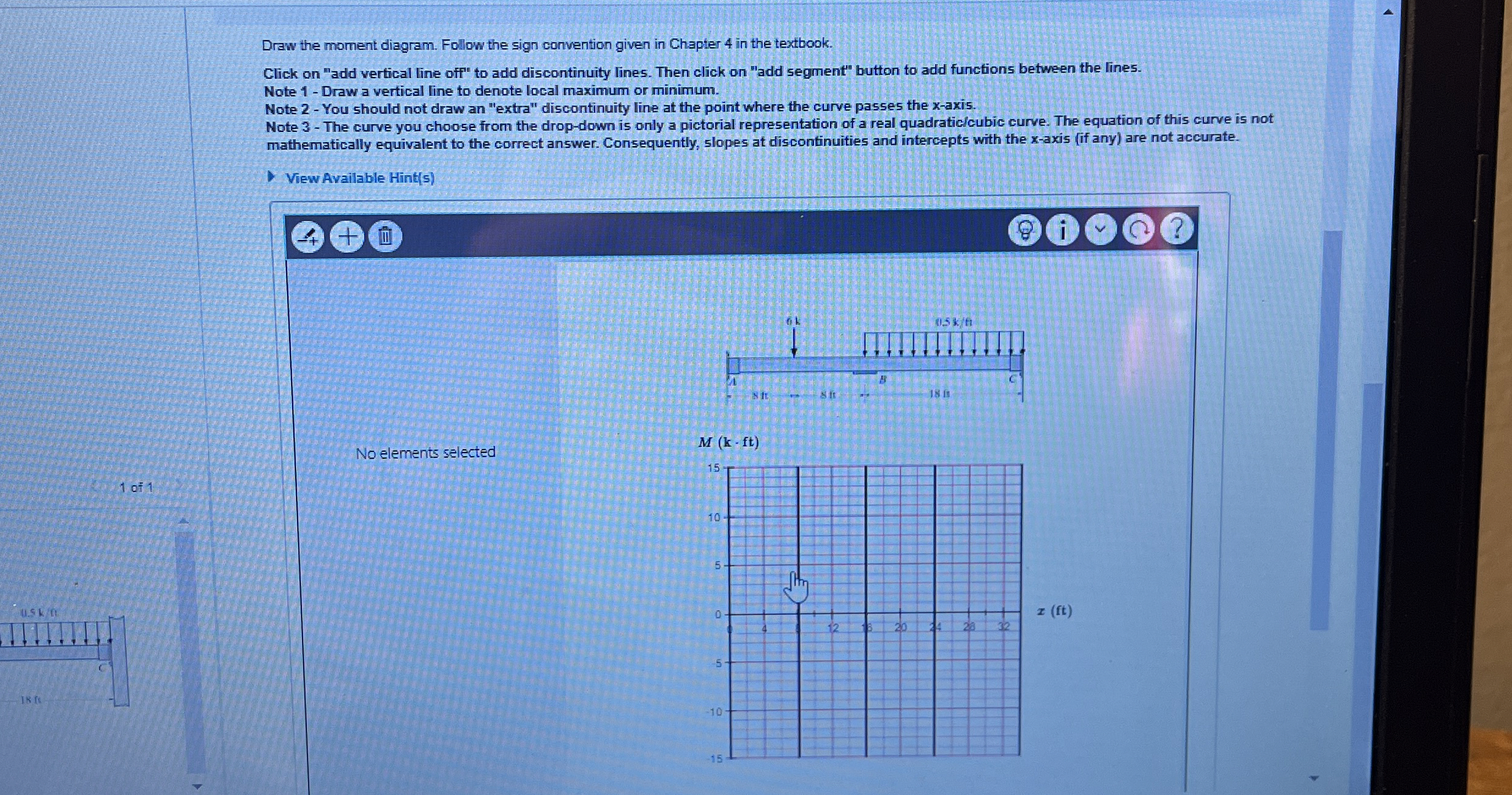 Review Consider the beam shown in ( Figure 1 ) .