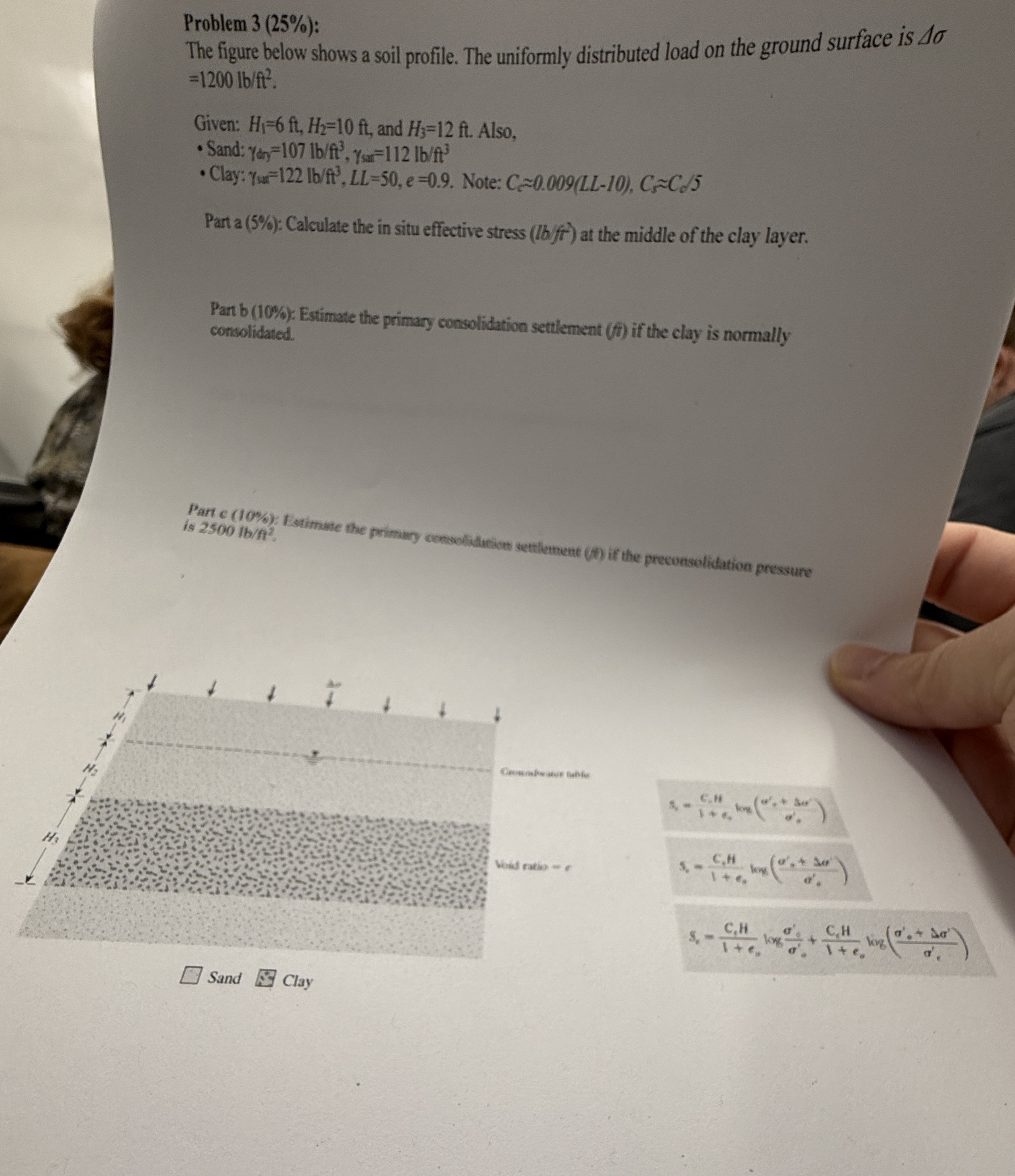 Problem 3 ( 2 5 % ) : The figure below shows a