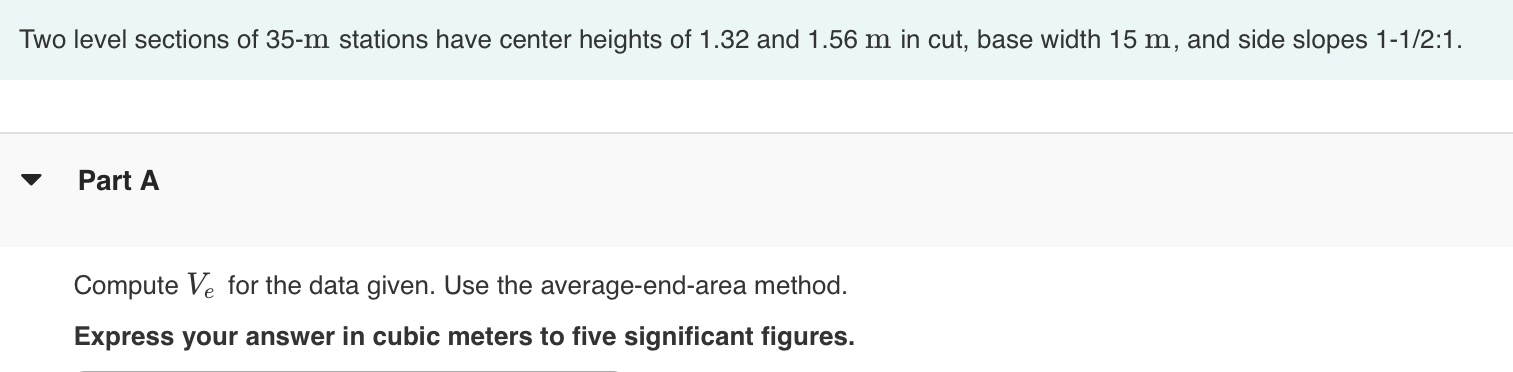 Two level sections of 3 5 - m stations have