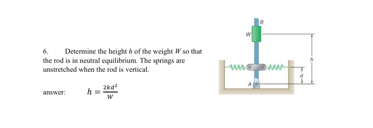 Solve using the technique ot virtual work: