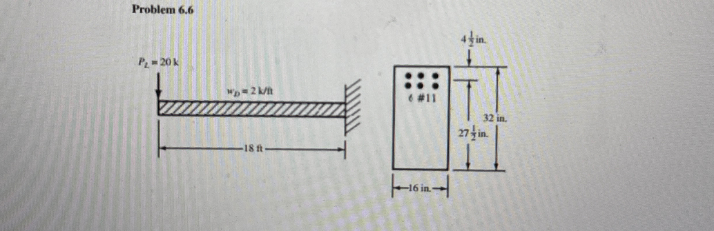 Problem 6 . 6 Calculate the instantaneous