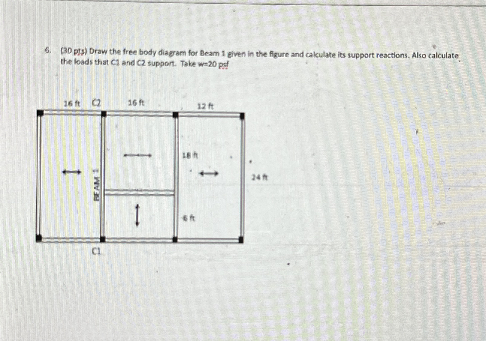 NEED HELP WITH THE DRAWING PART ONLY!! ( 3 0 pts
