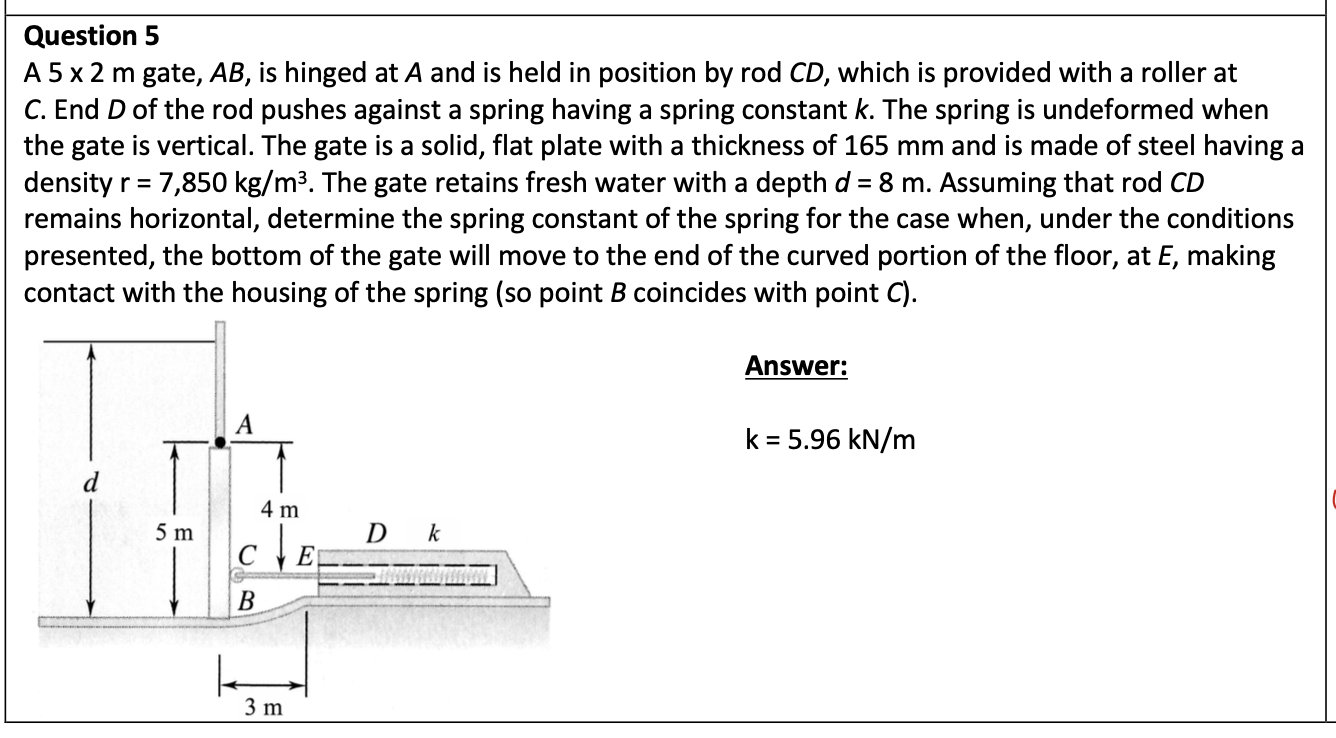 the answer is already given, please solve it to