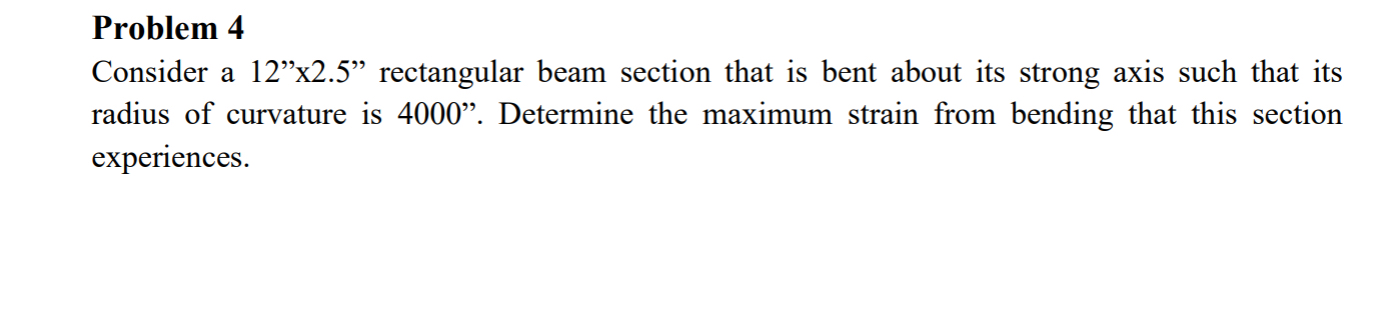 Problem 4 Consider a 1 2 " 2 . 5 " rectangular