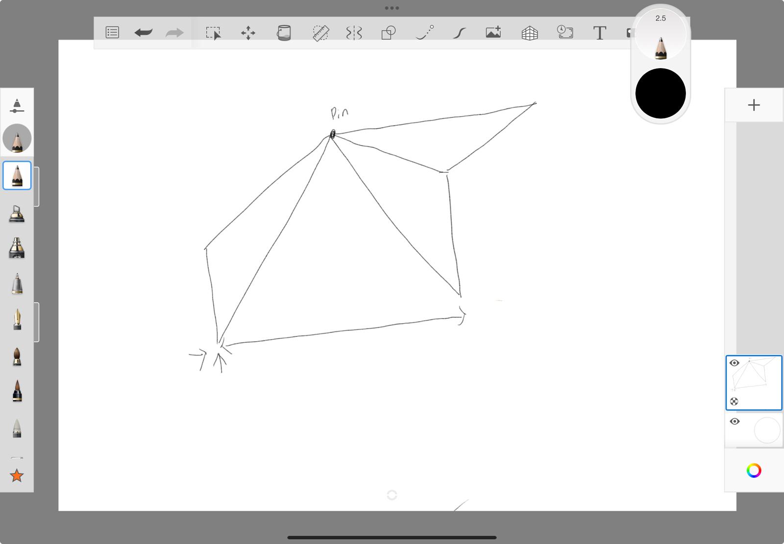 Is this statically determinate or not