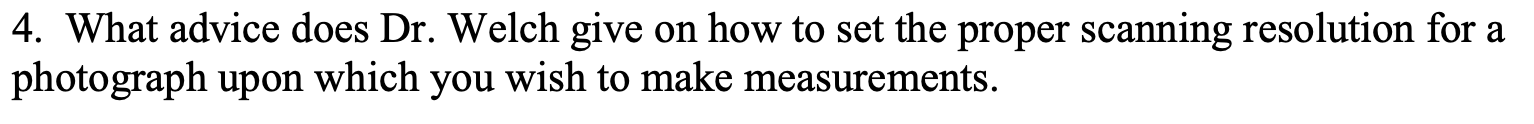 4 . What advice does Dr . Welch give on how to