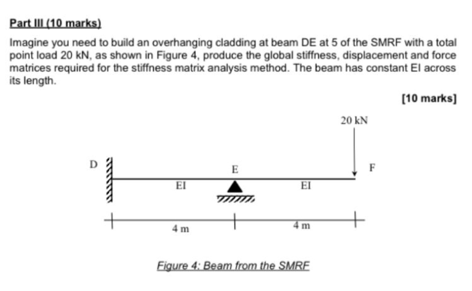 Part III ( 1 0 marks ) Imagine you need to build