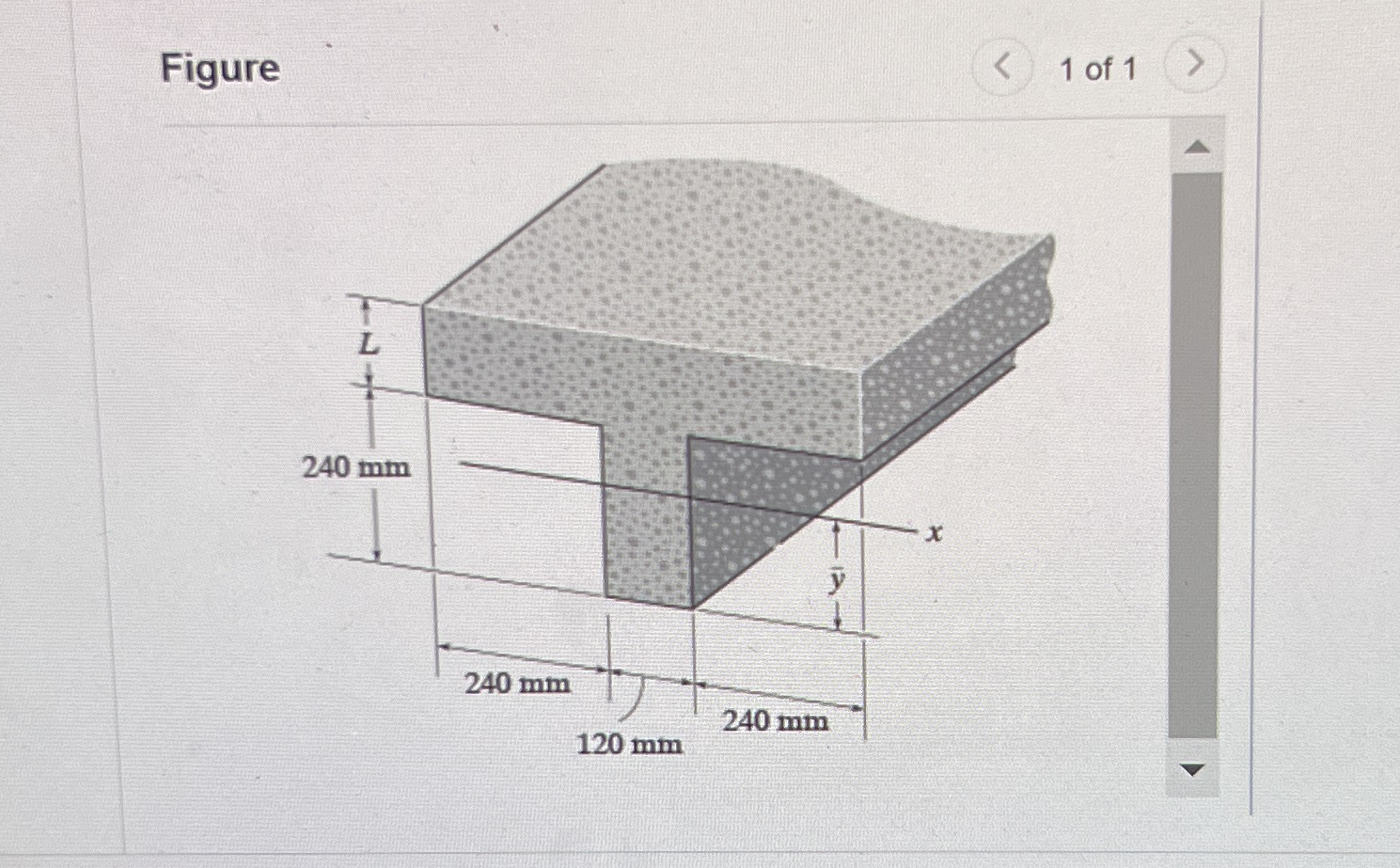 Suppose that L = 1 3 2 m m . ( Eigure 1 ) Figure