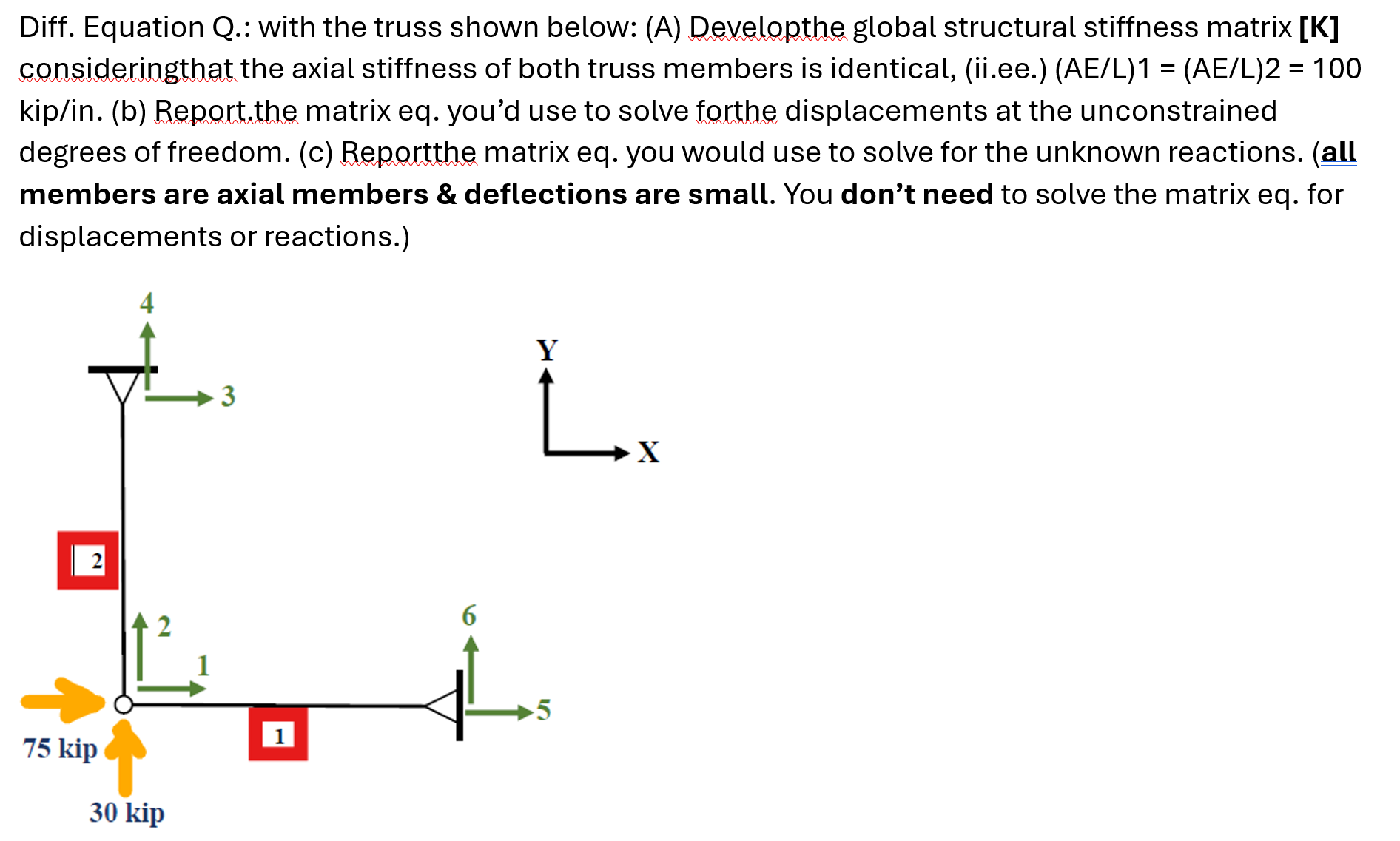 Diff. Equation Q . :