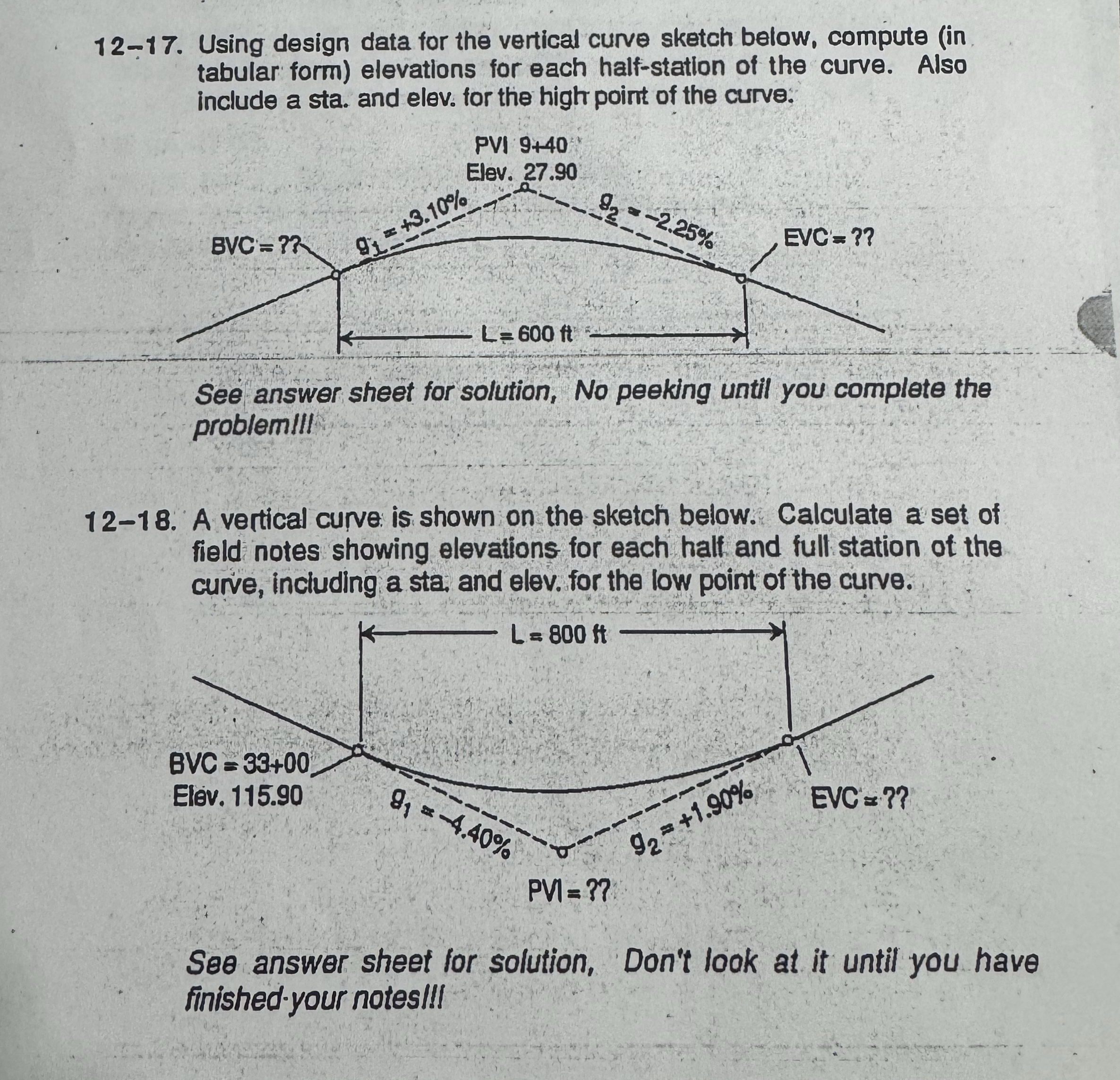 1 2 - 1 7 . Using design data for the vertical