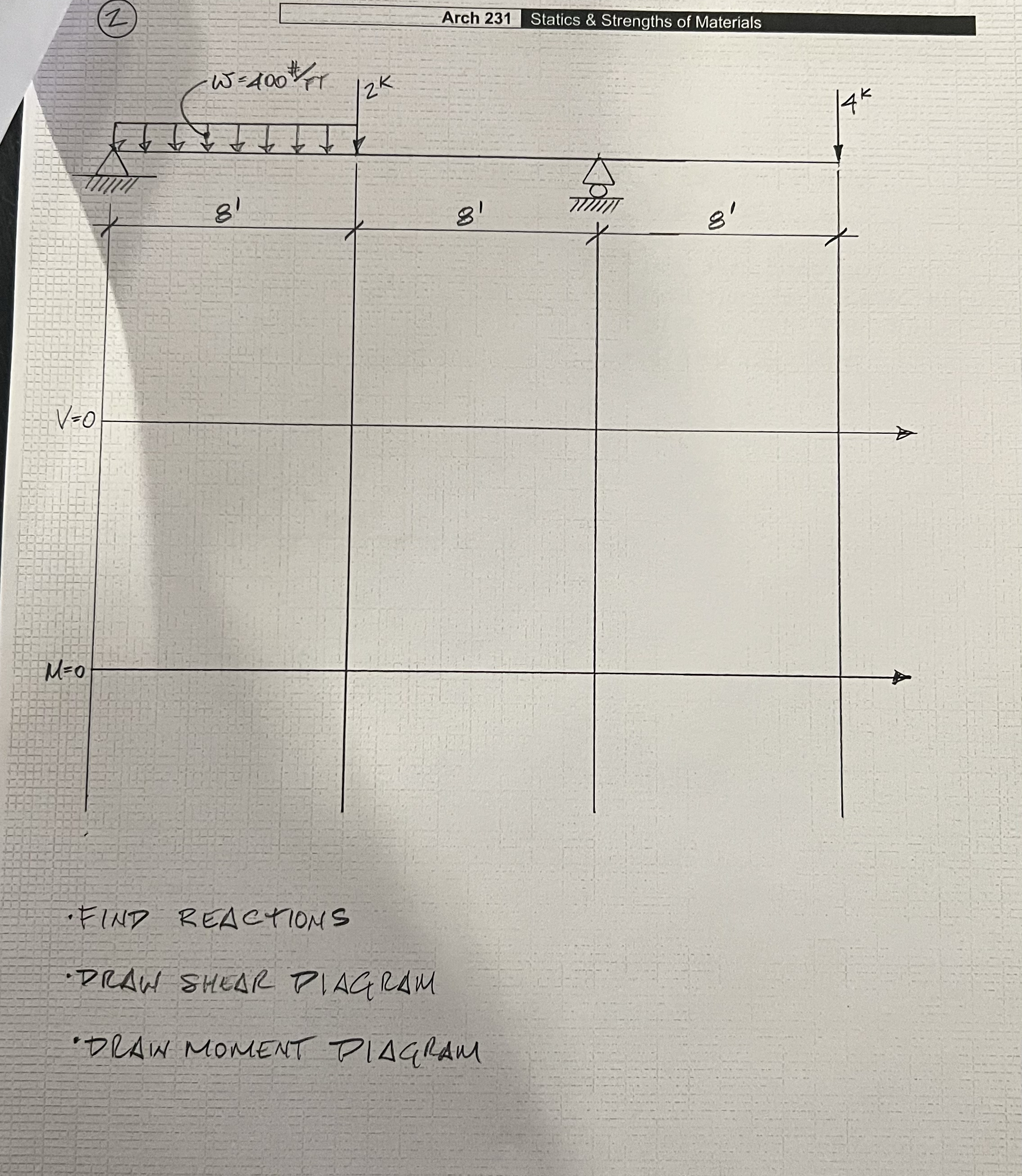 ( 2 ) Arch 2 3 1 Statics & Strengths of Materials