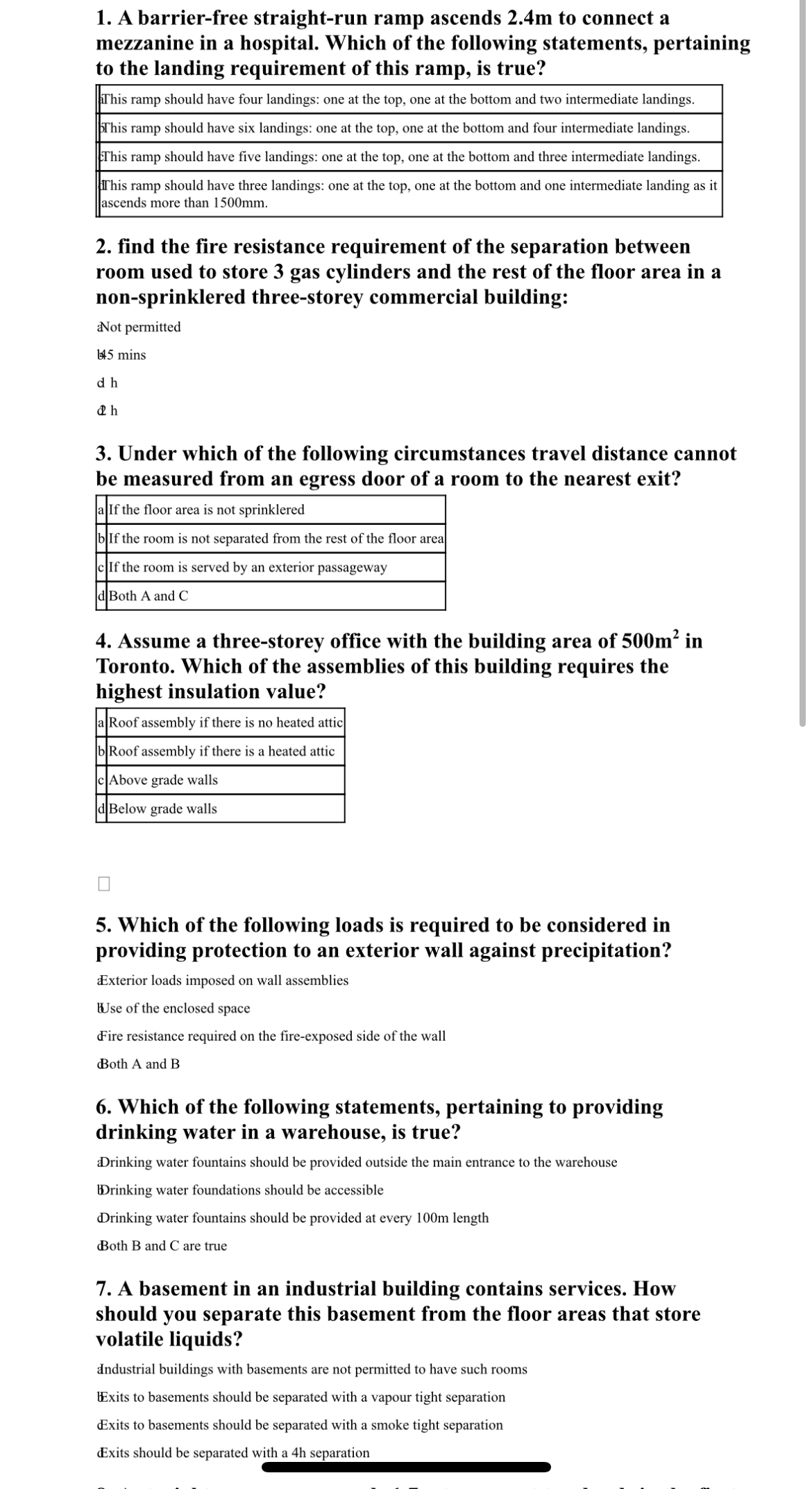 Using the ontario building code 2 0 1 2 please