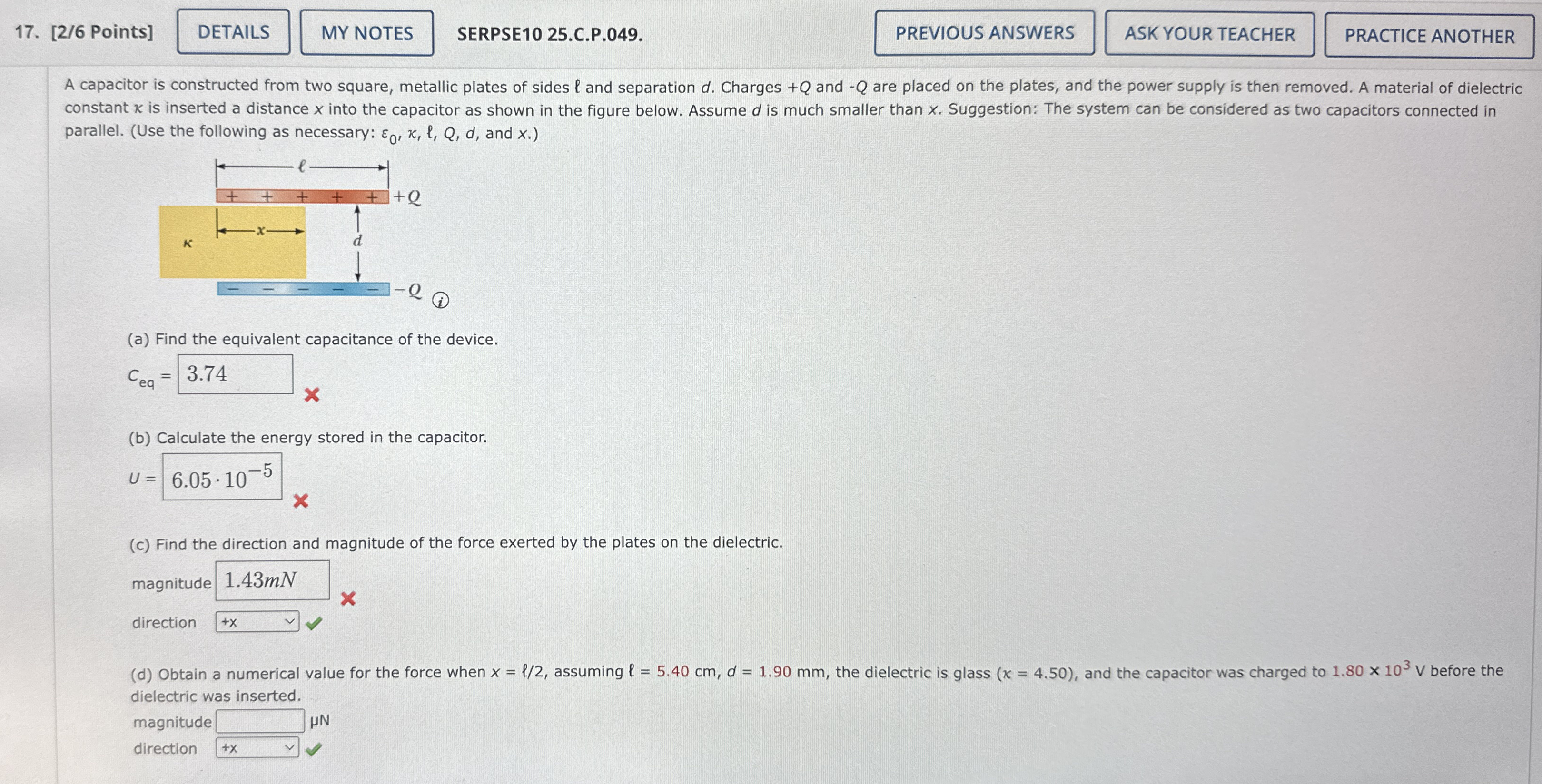 [ 2 / 6 Points ] SERPSE 1 0 2 5 . C . P . 0 4 9 .