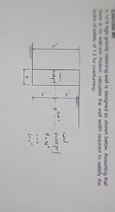C mo resolver Exercise # A 1 0 fi high grevity