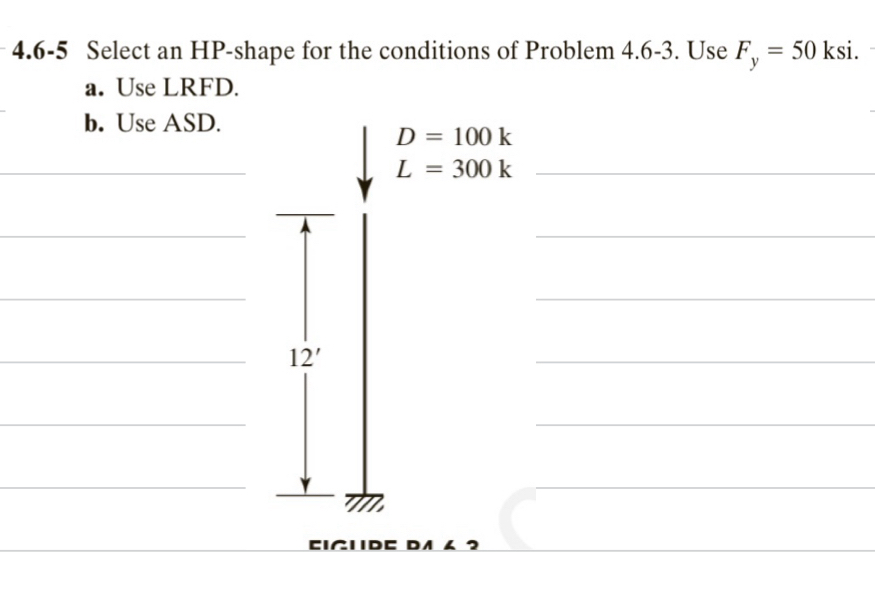 4 . 6 - 5 Select an HP - shape for the conditions