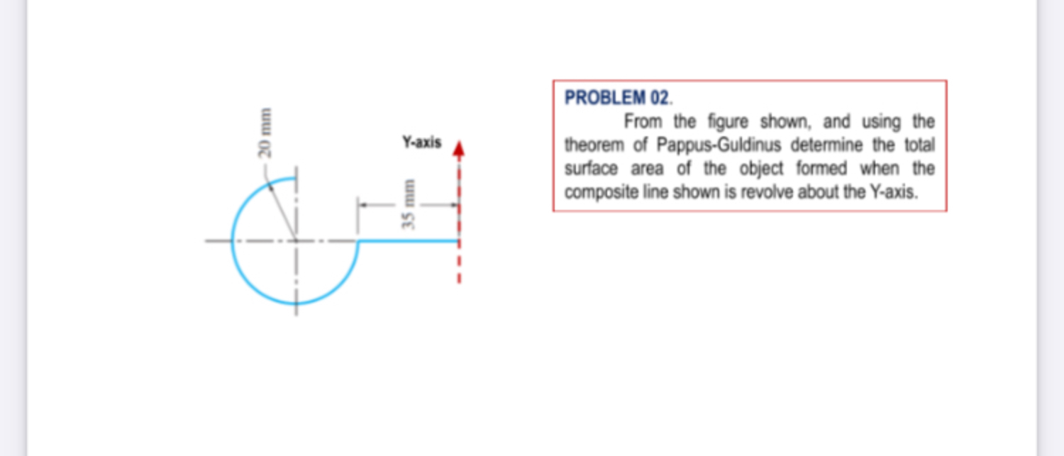 PROBLEM 0 2 . From the figure shown, and using