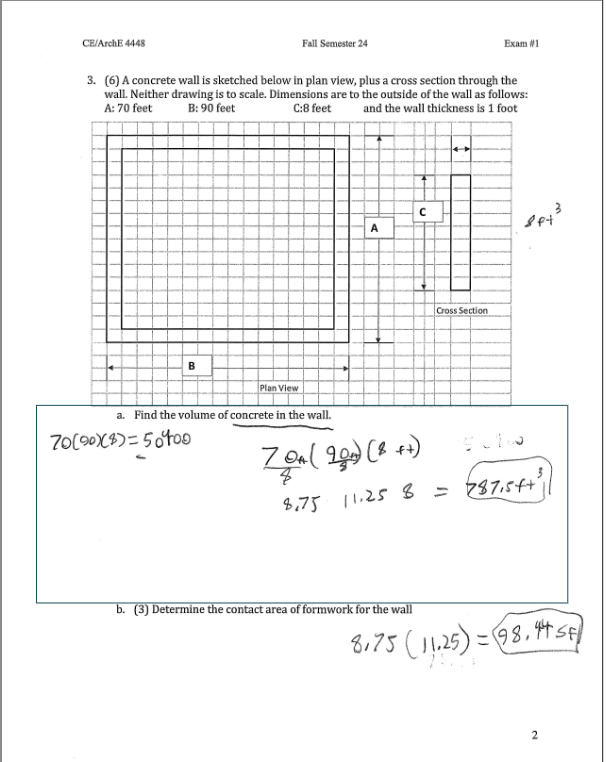 C ( E ) / ( A ) rchE 4 4 4 8 Fall Semester 2 4