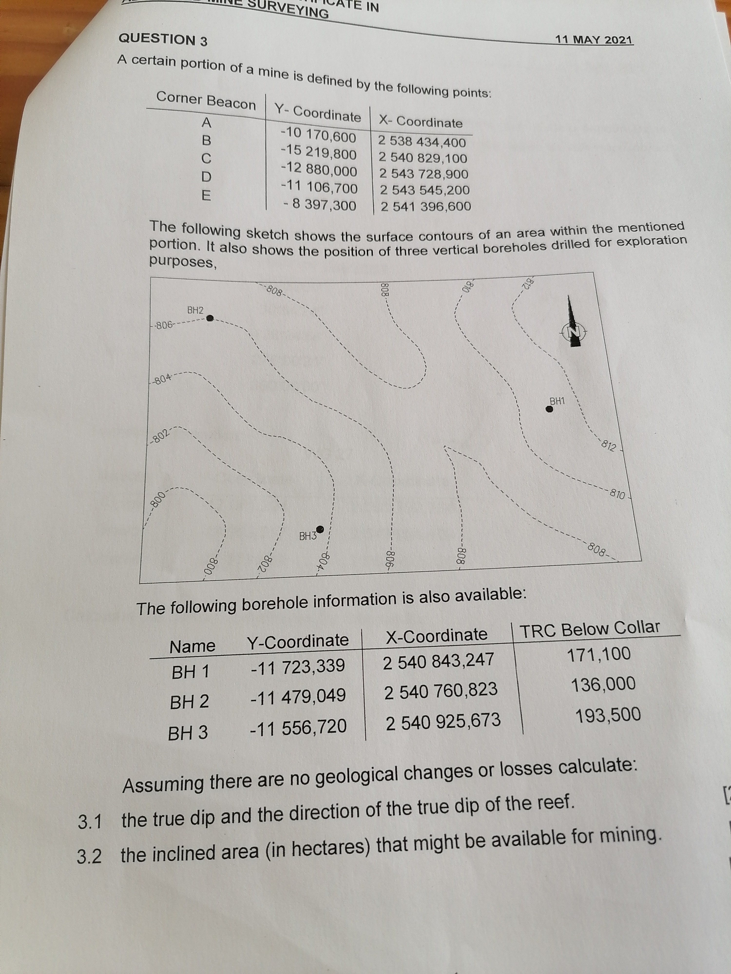 QUESTION 3 please can you explain on step 3 how