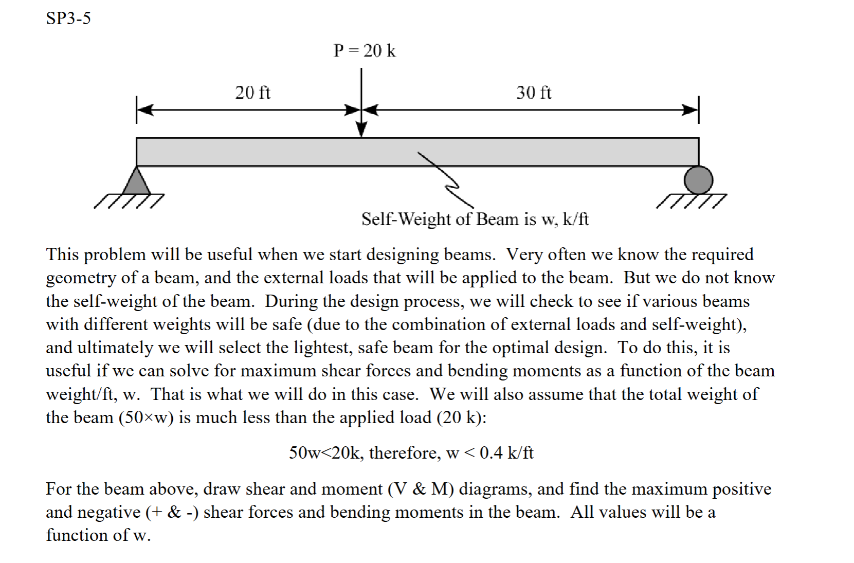 This problem will be useful when we start