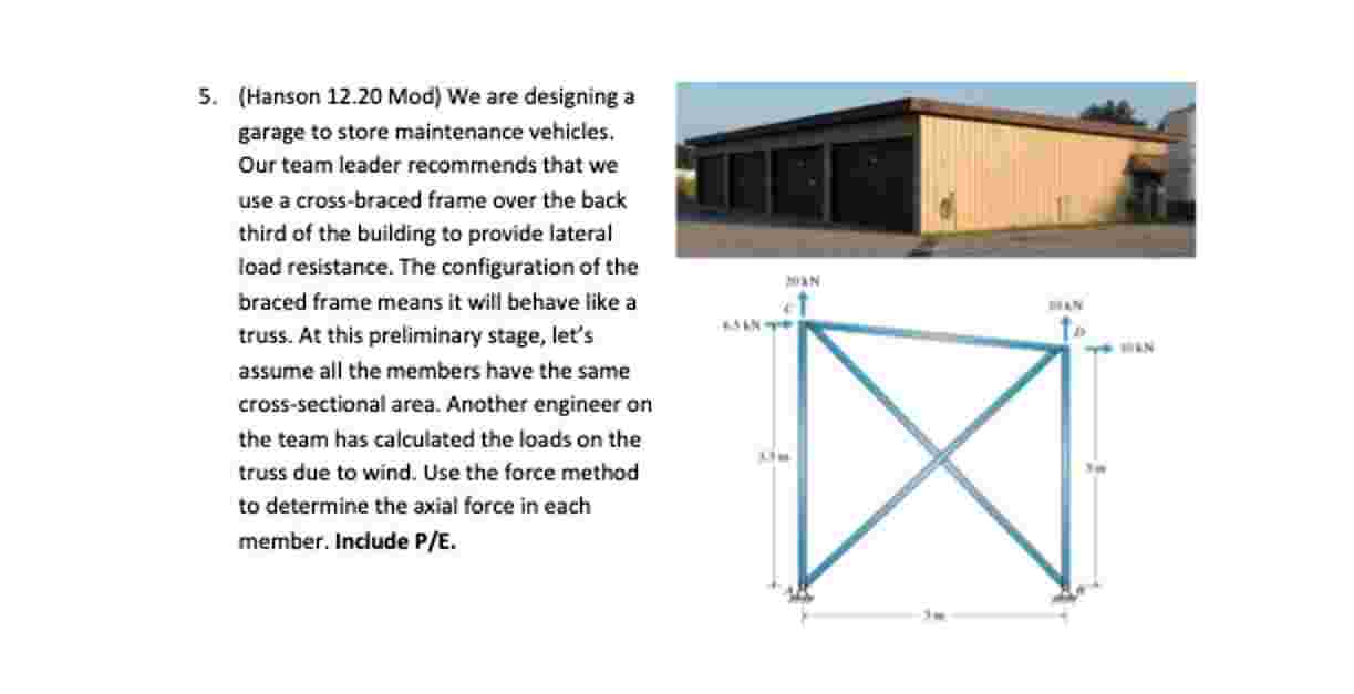 5 . ( Hanson 1 2 . 2 0 Mod ) We are designing a