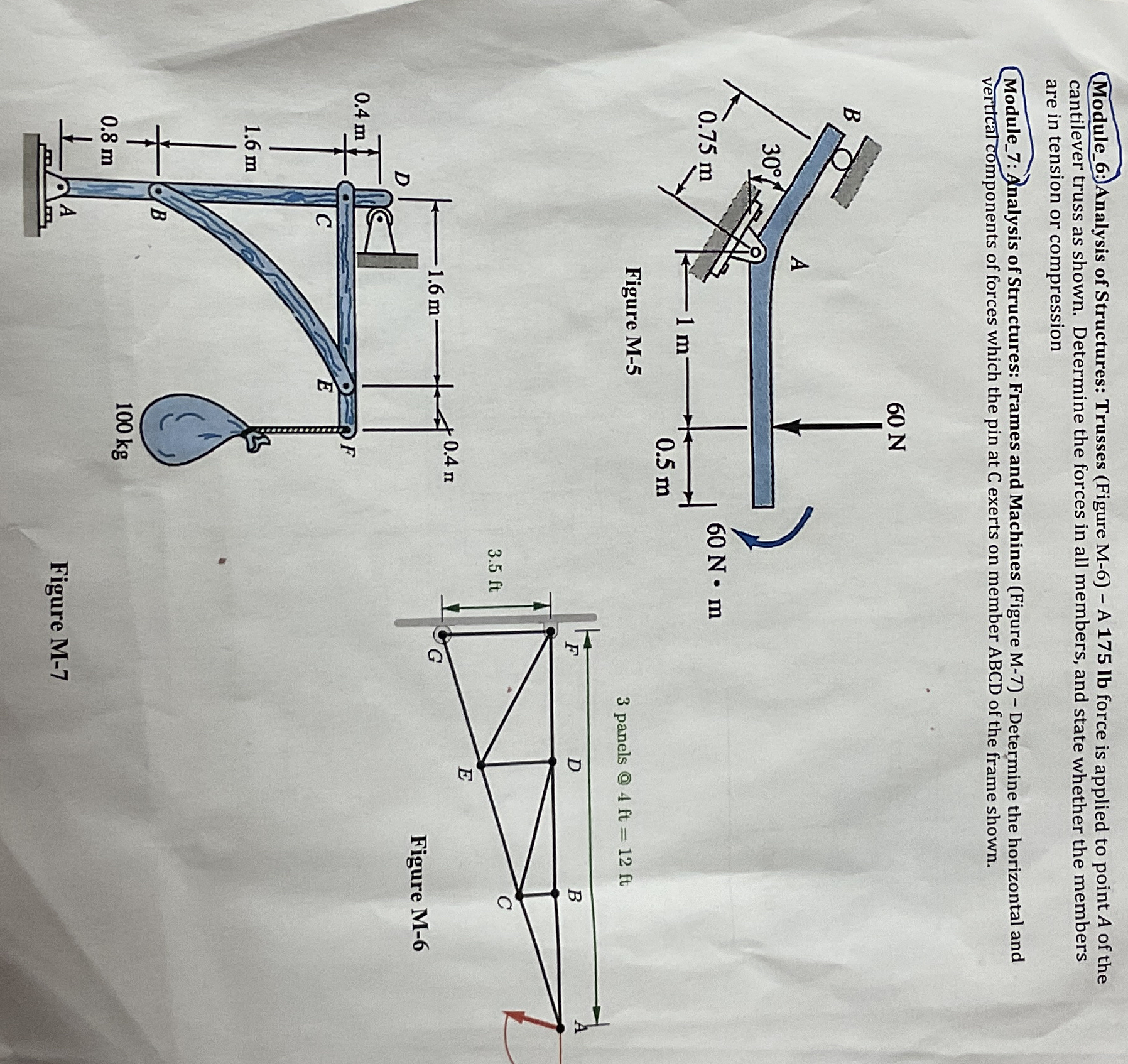 Module _ 6 : Analysis of Structures: Trusses (
