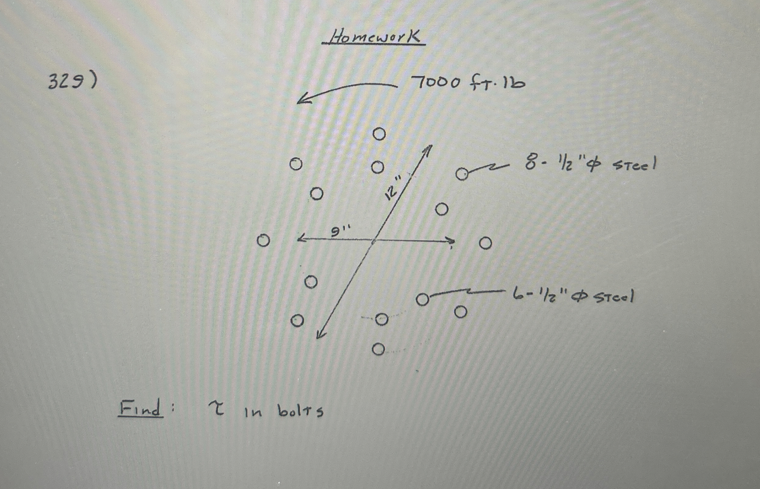 Homework Find: in bolts