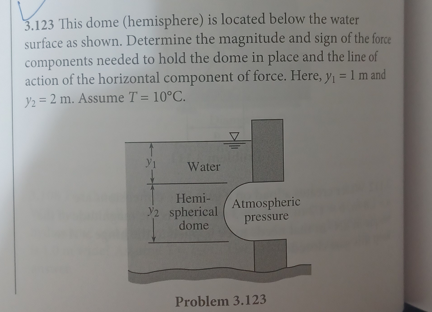 3 . 1 2 3 This dome ( hemisphere ) is located