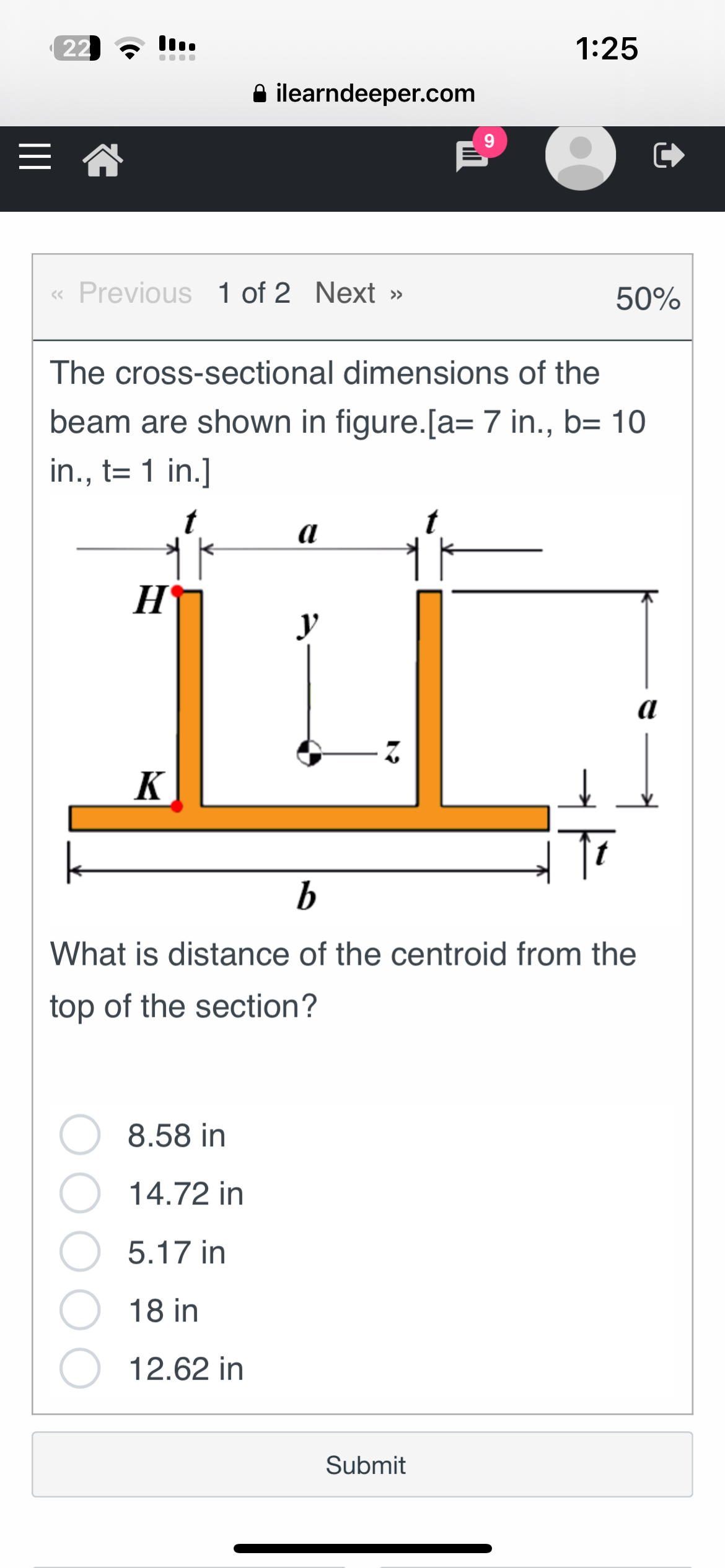 2 2 II . 1 : 2 5 ilearndeeper.com Previous 1 of 2